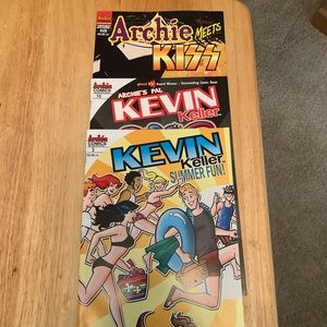 Archie and Kevin Keller Comics
